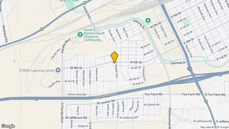 420 Snyder Ave Map and Location Details