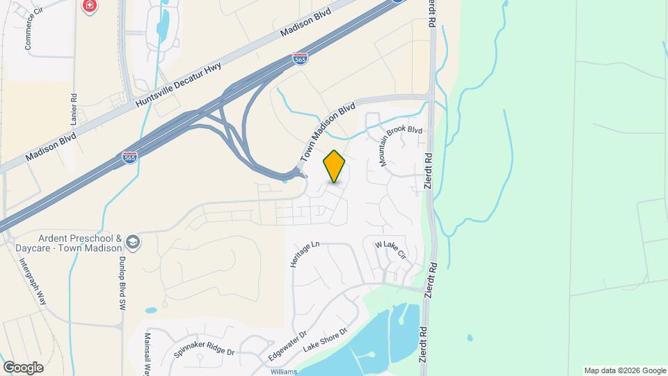 109 Bienville St Map and Location Details