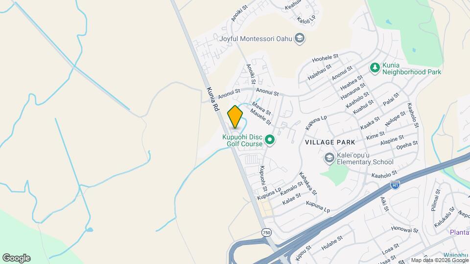 94-207-207 Pouhana Lp Map and Location Details