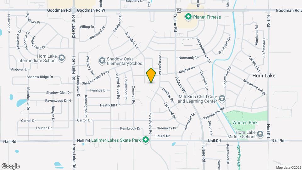 6425 Knight Cove Map and Location Details