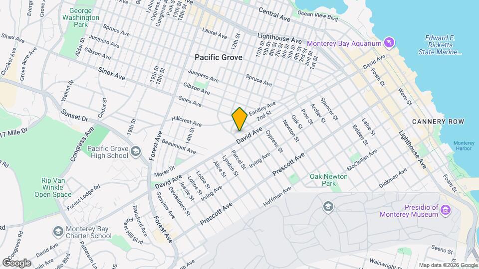 833 2nd St Map and Location Details