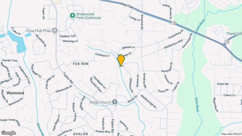8139 Attleboro Dr Map and Location Details