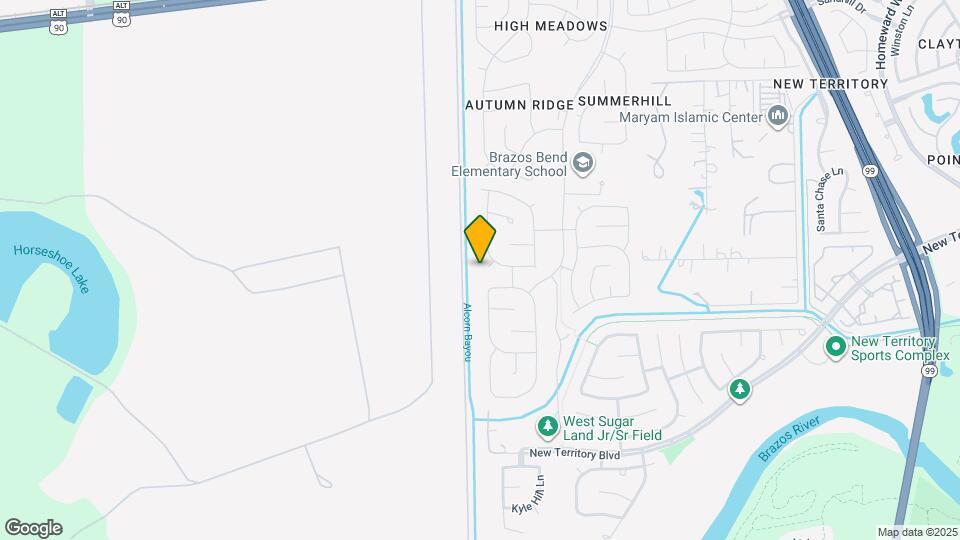 4003 Perry Knoll Ct Map and Location Details