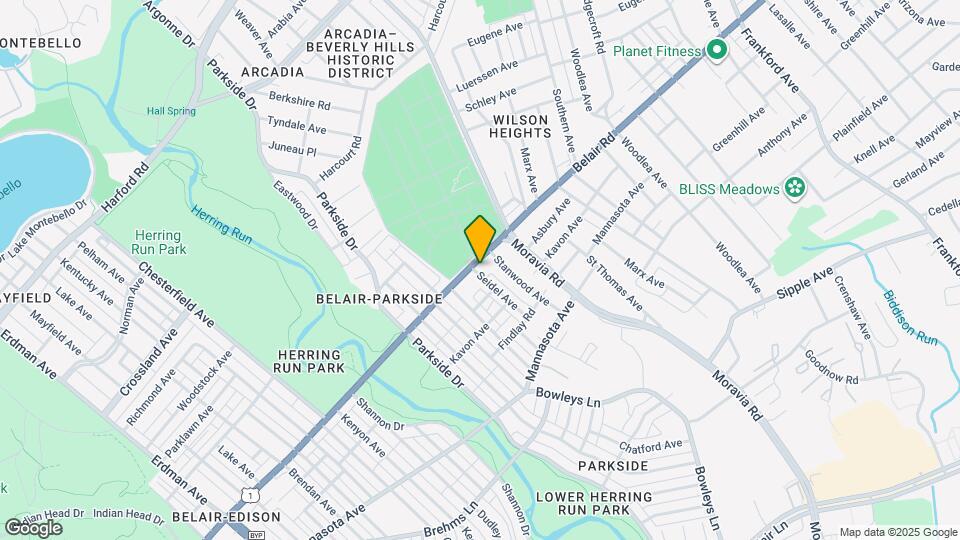 4200 Seidel Ave Map and Location Details