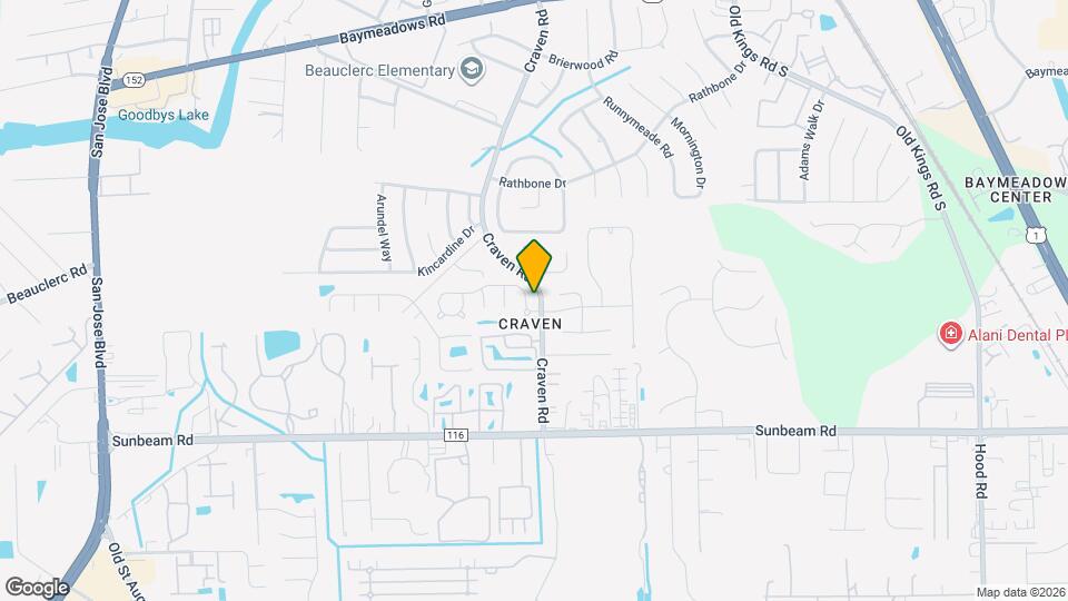 4655 Trevi Dr Map and Location Details