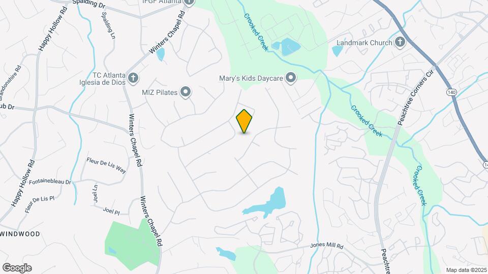 6725 Ridge Moore Dr NW Map and Location Details