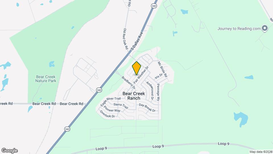 2134 Fair Weather Dr Map and Location Details