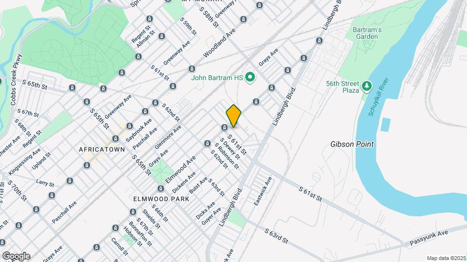 2515 S Millick St Map and Location Details