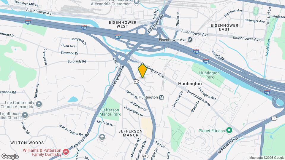 2638 Fort Farnsworth Rd Map and Location Details