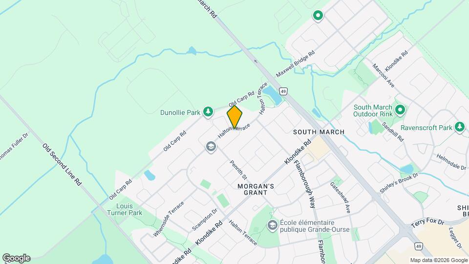 1149 Halton Terrace Map and Location Details