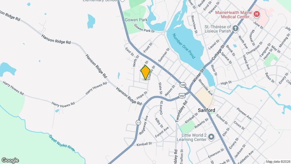 31 Charles St Map and Location Details