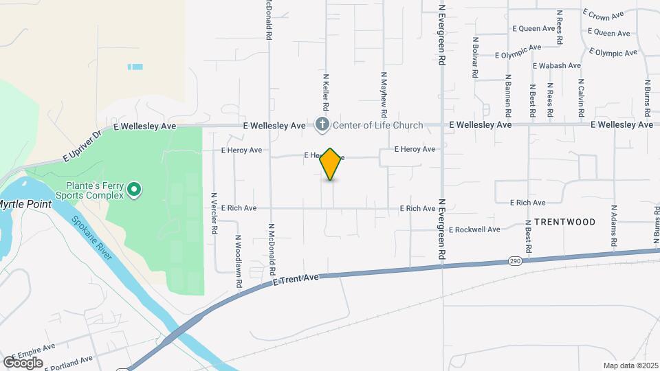 4425 N McCabe Ln Map and Location Details