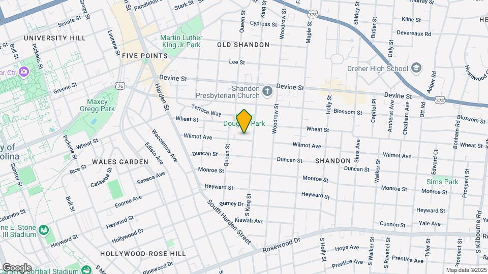 2523 Wilmot Ave Map and Location Details