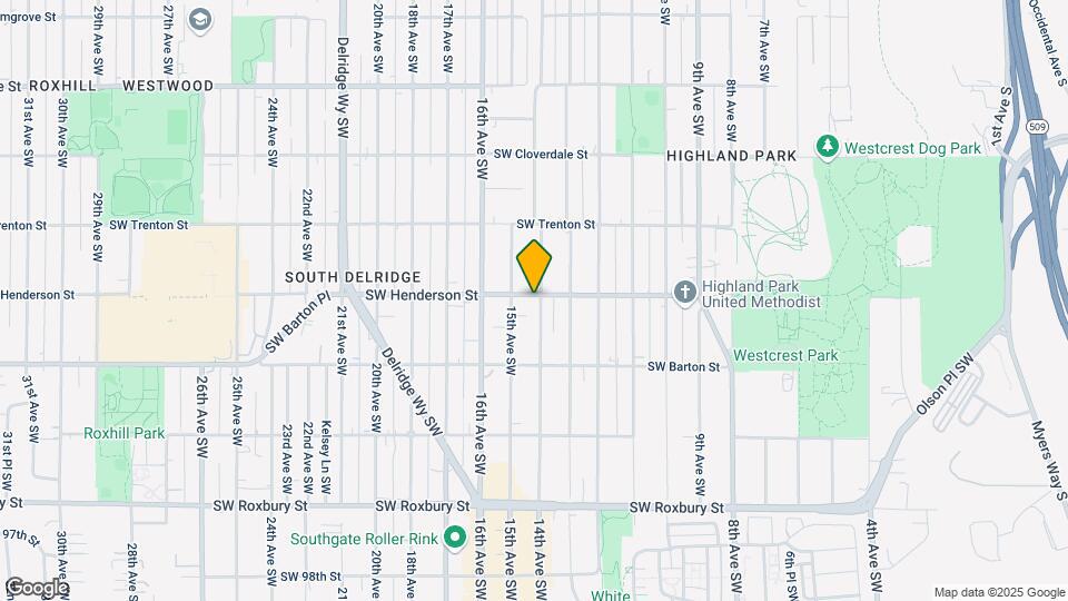 9007 14th Ave SW Map and Location Details