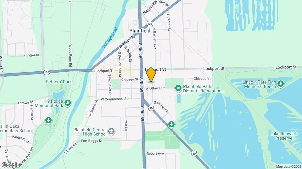 15132 S Dillman St-Unit -1 Map and Location Details