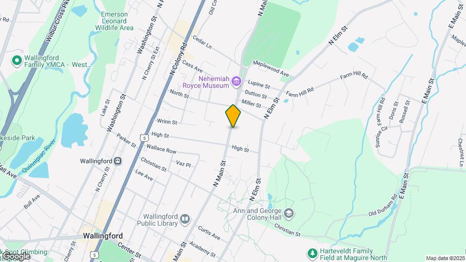 453 N Main St, Unit 1 Mapa y Detalles de la Ubicación