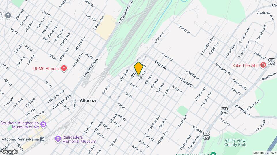 202 5th Ave Mapa y Detalles de la Ubicación