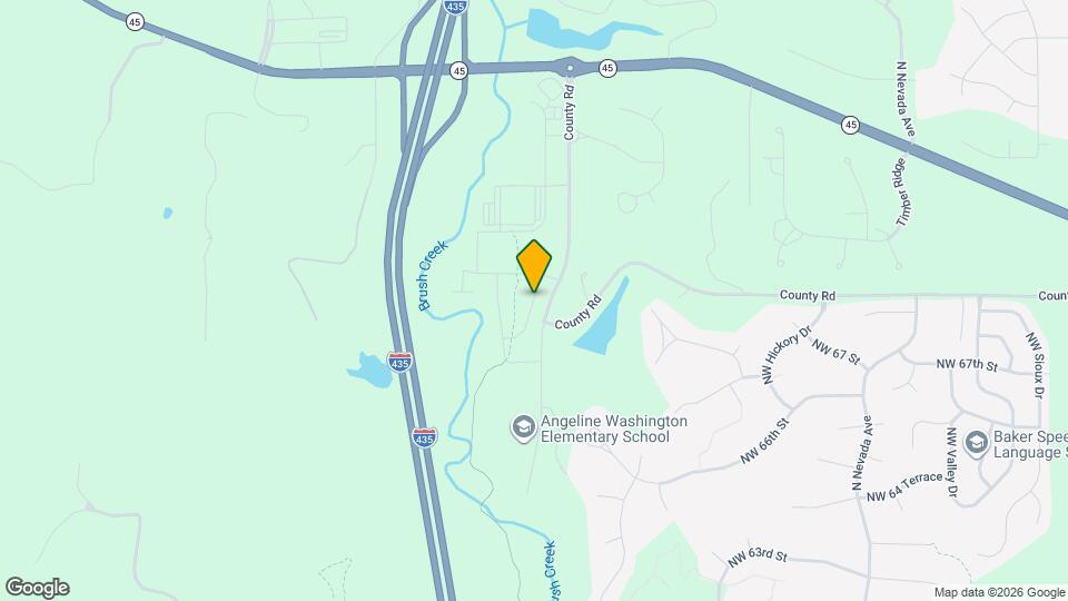 6713 Prairie Ln Mapa y Detalles de la Ubicación