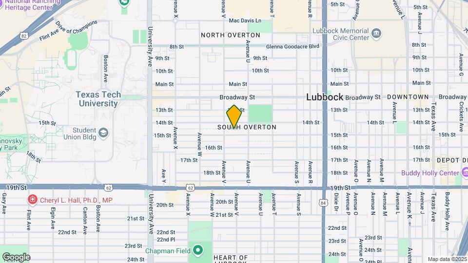 2116 15th St Map and Location Details