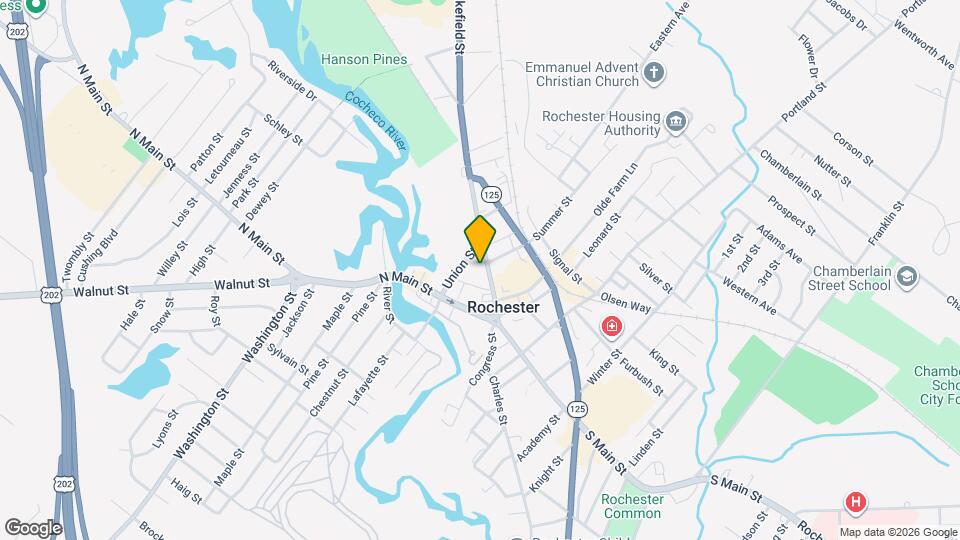 36 Wakefield St Map and Location Details