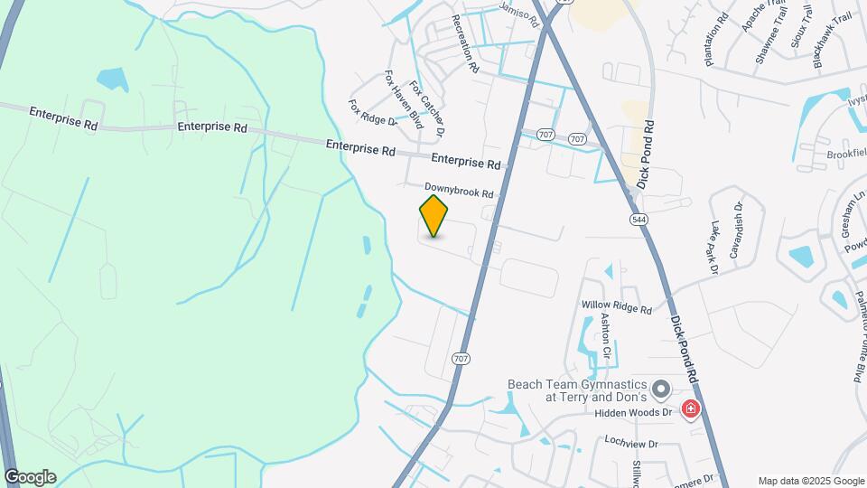 283 Hampton Park Cir Map and Location Details