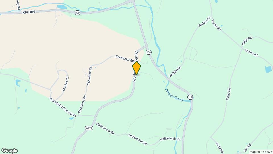 5817 Werleys Corner Rd Map and Location Details