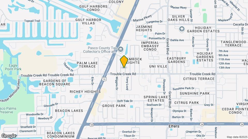 4525 Nimmer Dr Map and Location Details
