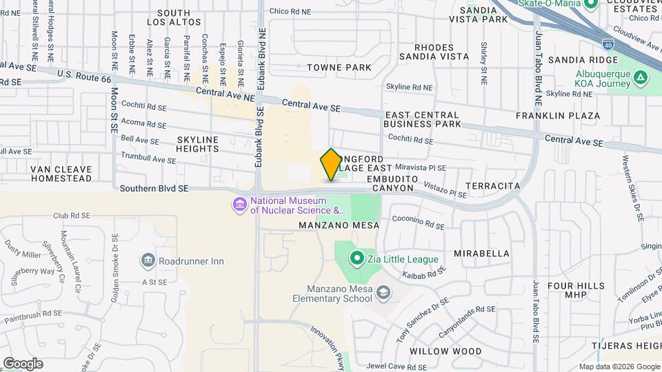 10716 Habanero Way SE Map and Location Details