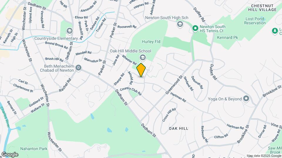 10 Fox Hill Rd Map and Location Details