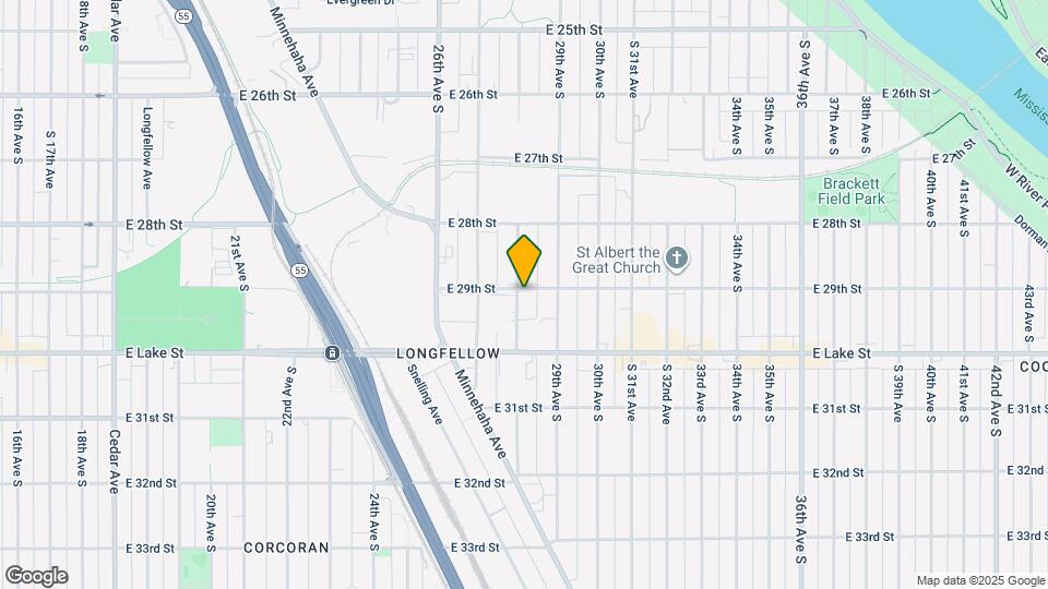 2901 28th Ave S, Unit #1 Map and Location Details