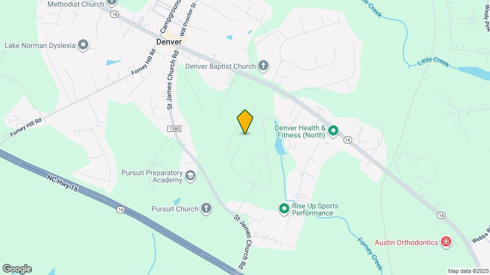 7172 Sylvan Retreat Dr Map and Location Details