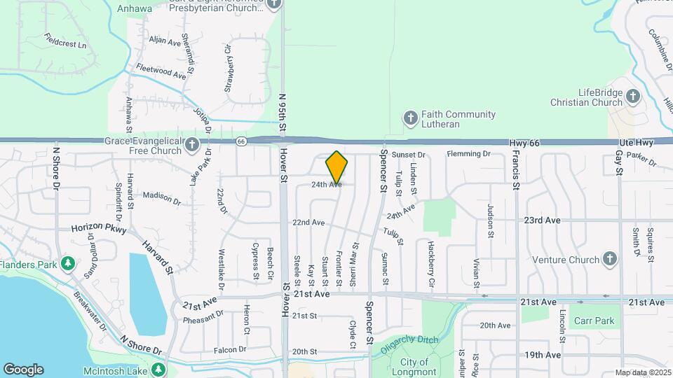 2113 24th Ave Map and Location Details