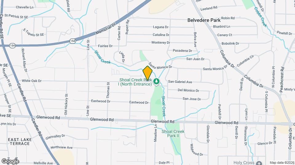 2891 White Oak Dr Map and Location Details