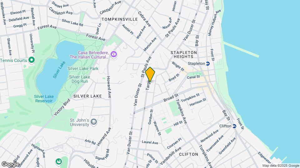 55 Targee St Mapa y Detalles de la Ubicación