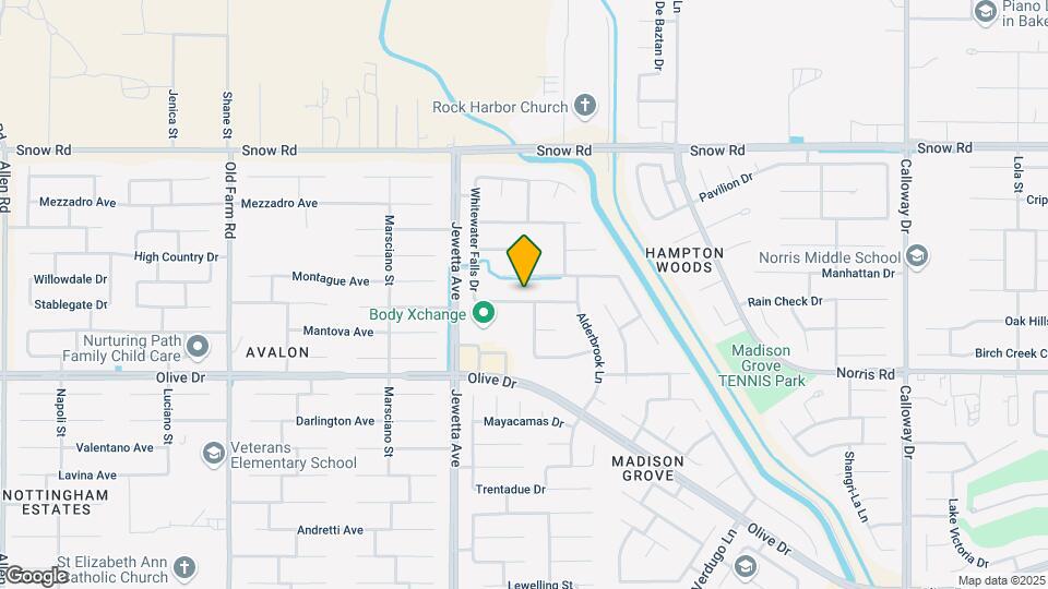 11008 Snowcreek Falls Ave Map and Location Details