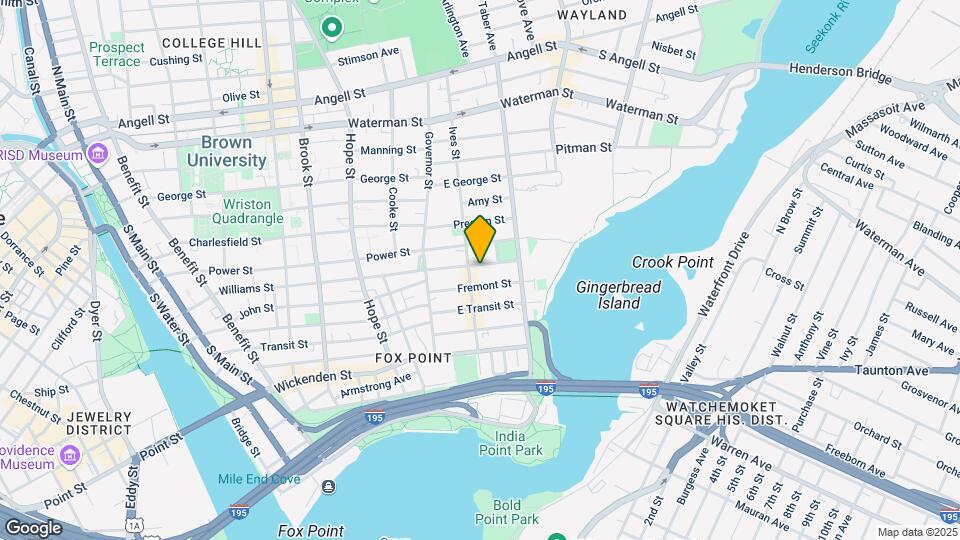 325-329 Williams St Mapa y Detalles de la Ubicación