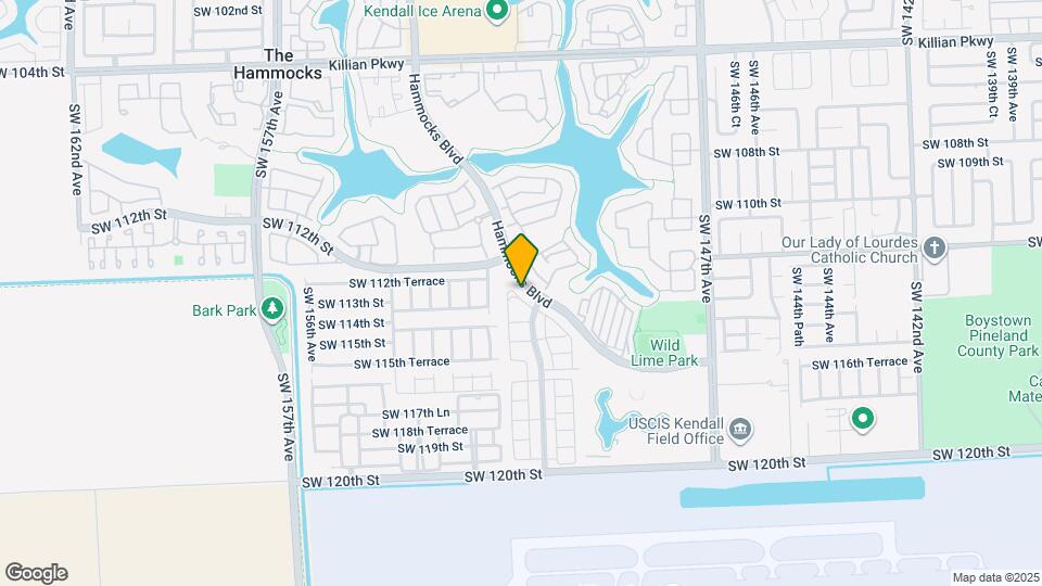 15149 SW 113th Terrace Map and Location Details
