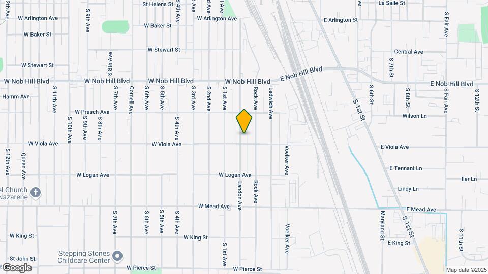 1215 Landon Ave Map and Location Details