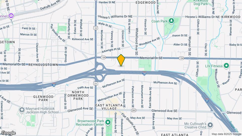 265 Haas Ave SE Map and Location Details
