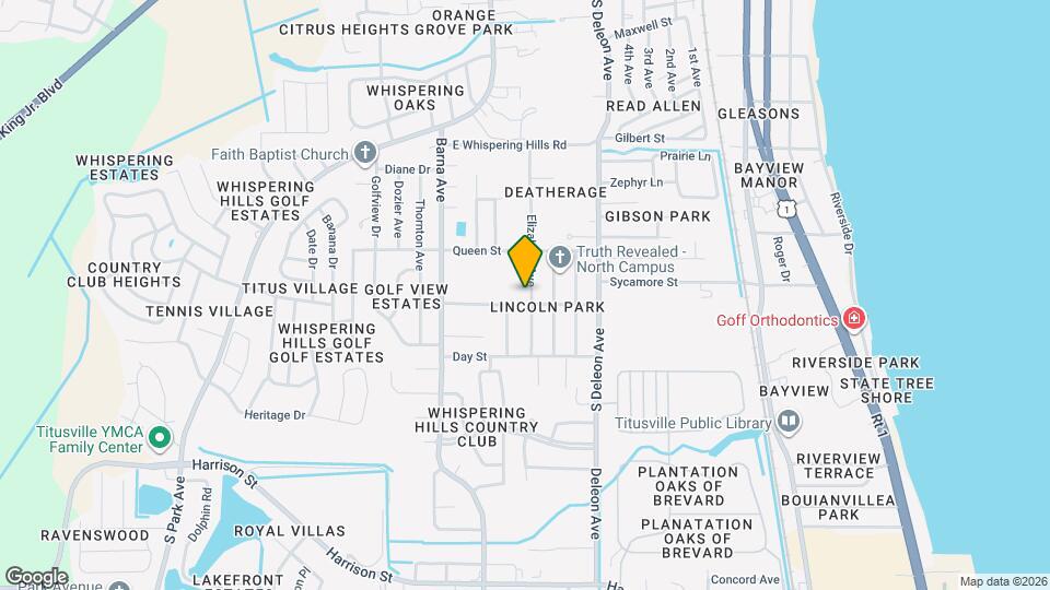 1640 Elizabeth Ave Map and Location Details