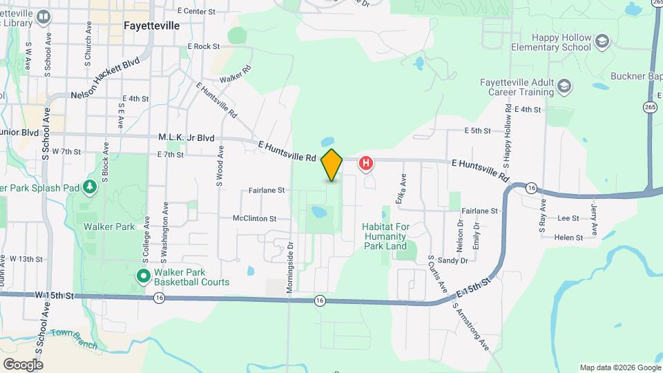 884 S Brambling Ln Map and Location Details