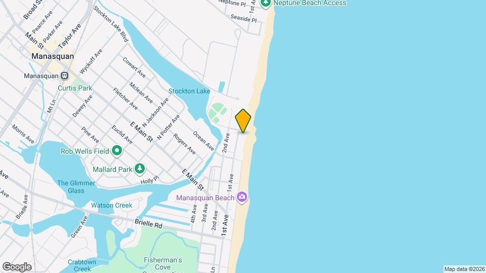 55 Beach Front Map and Location Details