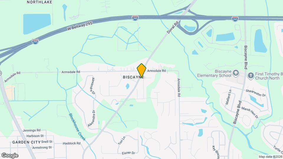 12096 Prospect Creek Dr Map and Location Details