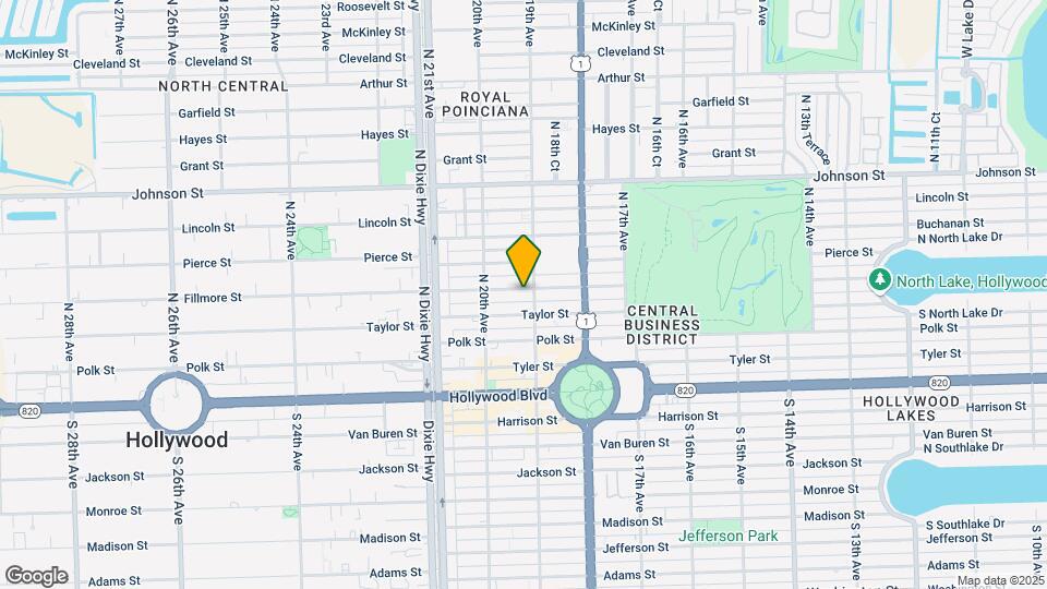 1910 Fillmore St Map and Location Details