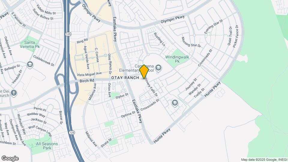 1710 Discovery Falls Dr Map and Location Details