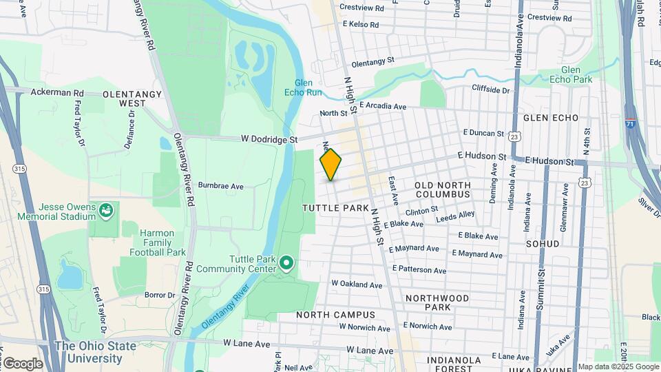 2547-2549-2549 Neil Ave Mapa y Detalles de la Ubicación