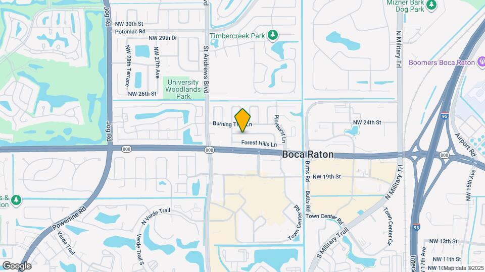 8 Tam O Shanter Ln Map and Location Details