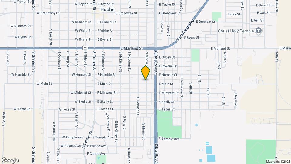 620 E Main St Map and Location Details