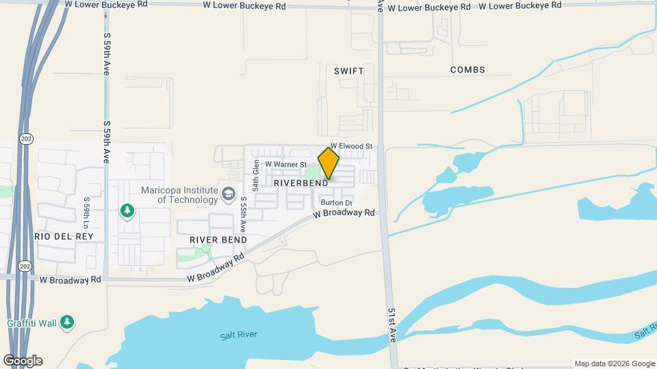 5220 W Albeniz Pl Mapa y Detalles de la Ubicación