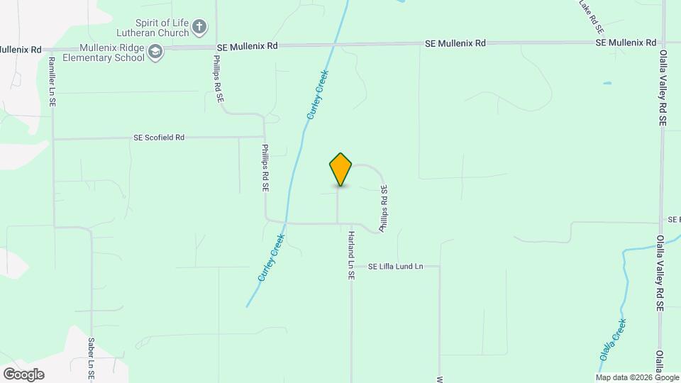 9723 Phillips Rd SE Map and Location Details